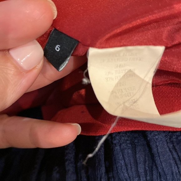 Theory / red admiral power crepe blazer one button raspberry 6 - Picture 8 of 8